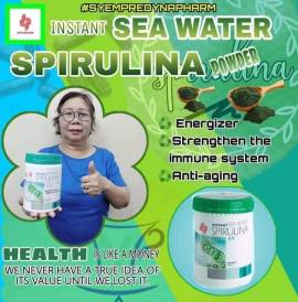 SEA WATER SPIRULINA 