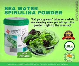 SEA WATER SPIRULINA 