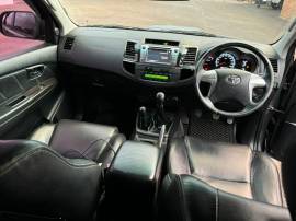 2014 Toyota Fortuner 3.0 D4D